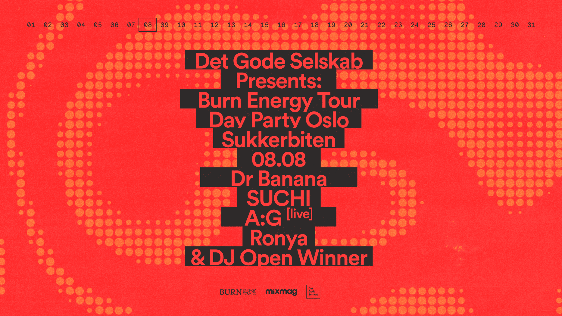 Det Gode Selskab | Burn Energy Tour 2026 | Mixmag