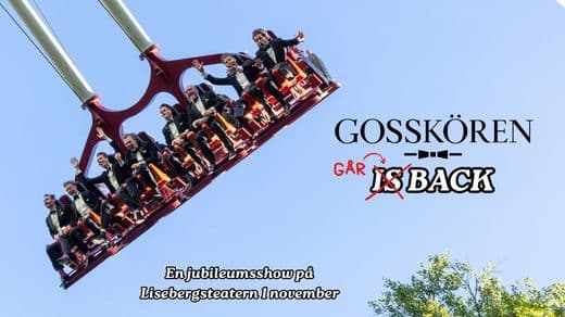 Gosskören går back