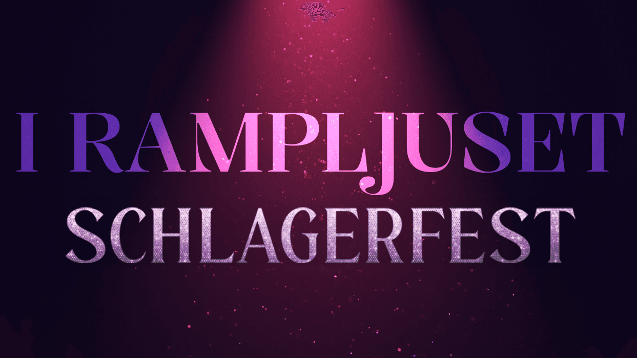 I RAMPLJUSET: SCHLAGERFEST MED MAGNUS & LINDA