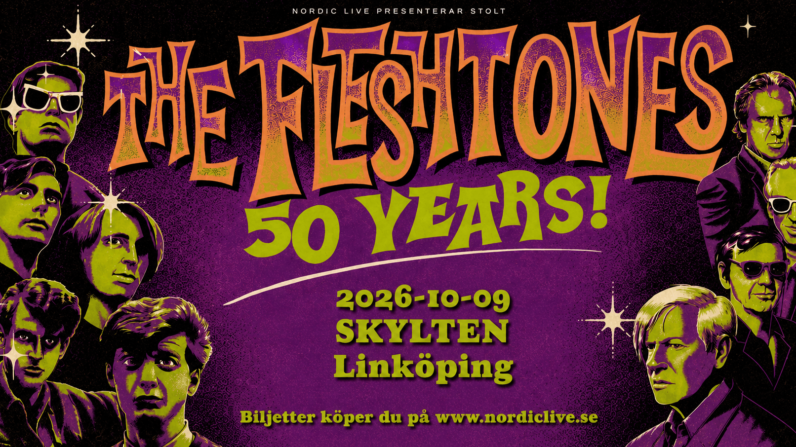 THE FLESHTONES