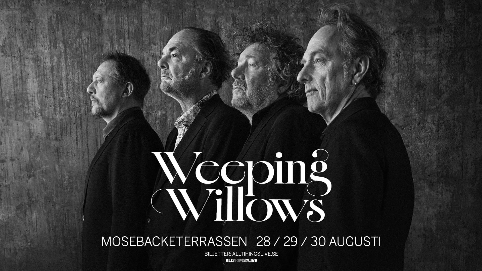 Weeping Willows - Mosebacketerrassen