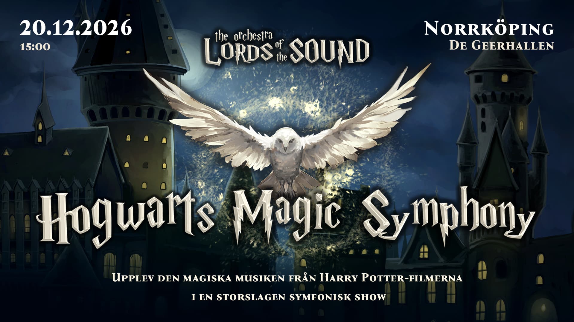 Hogwarts Magic Symphony