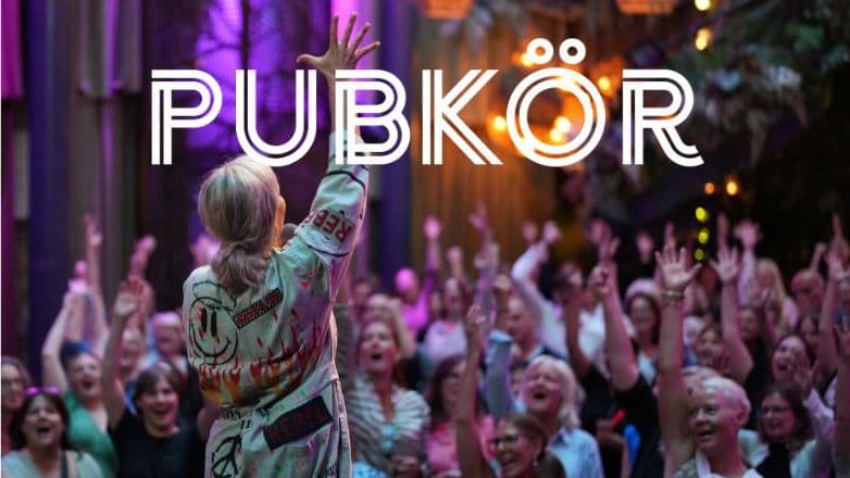 Pubkör på Clarion Hotel Skanstull - Stockholm