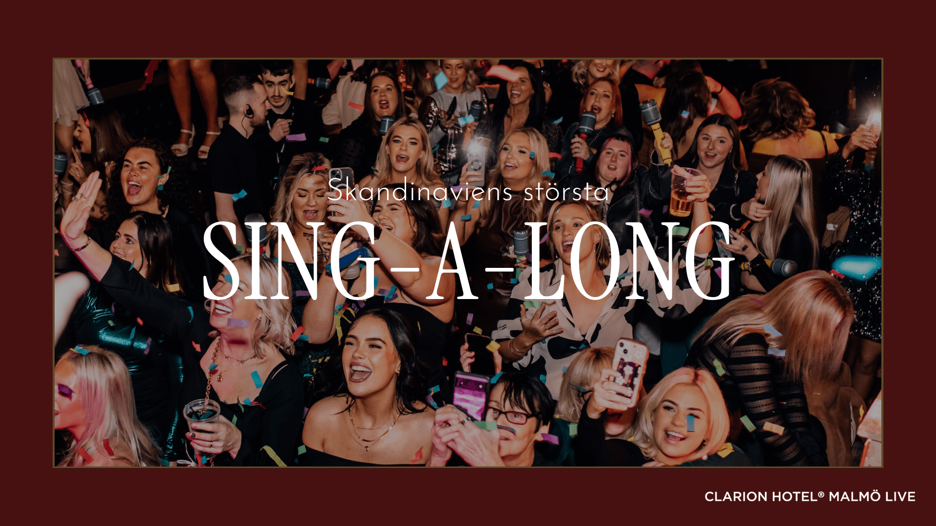 Sing-a-long We're back
