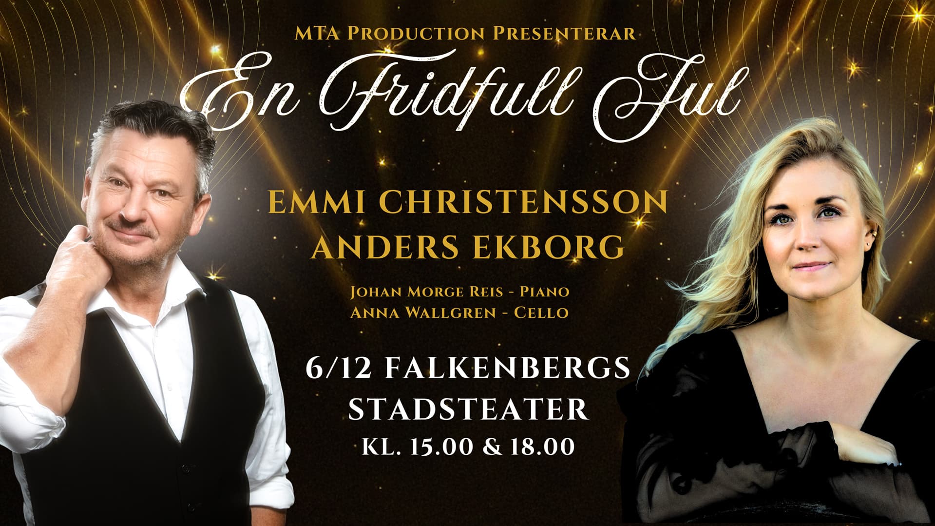 En fridfull jul - Emmi & Anders