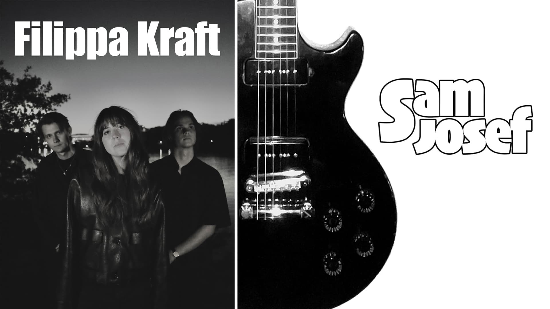 Sam Josef Band + Filippa Kraft Band