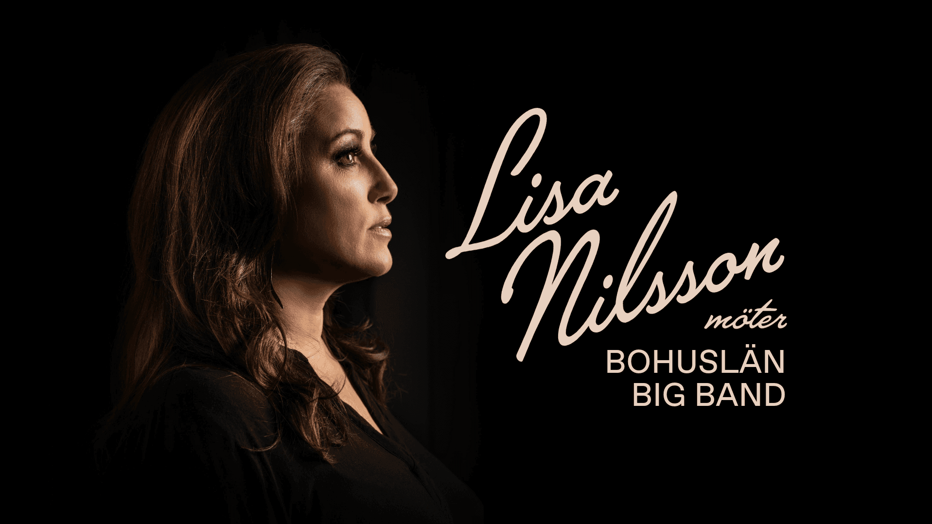 Lisa Nilsson möter Bohuslän Big Band