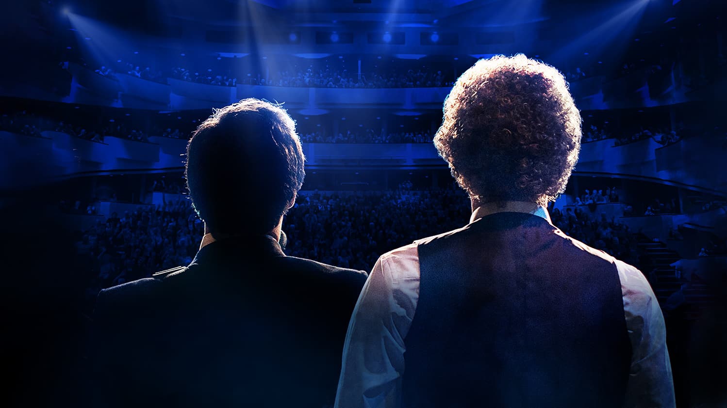 Alex Bradshaw som Art Garfunkel