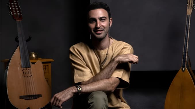 Sina Bathaie – White Lotus World Tour 2026