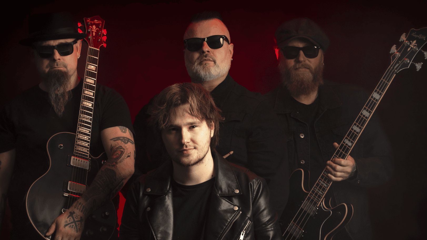 ERIK MEDUZA AND THE BARSEBÄCKS