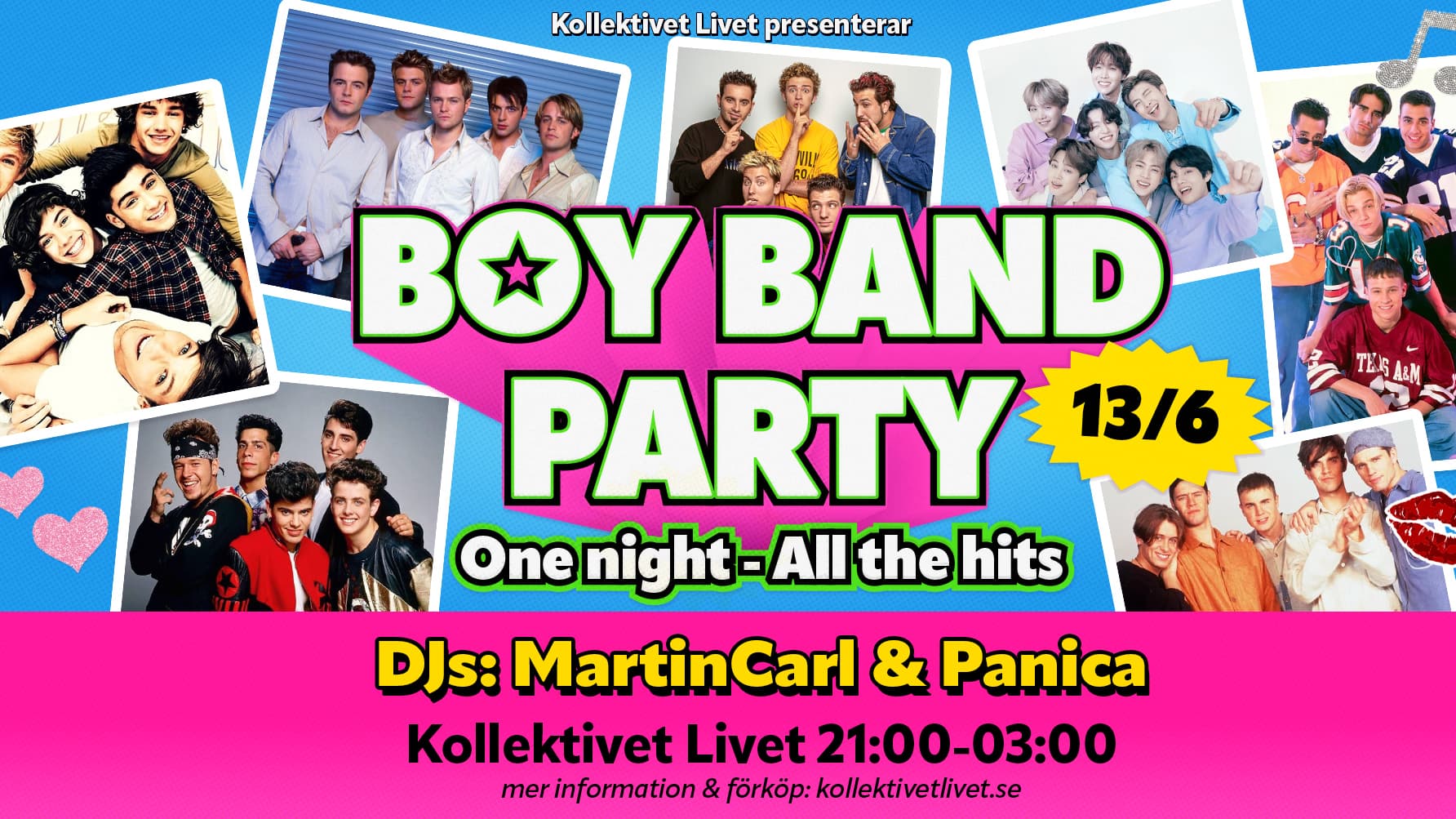 Boyband Party