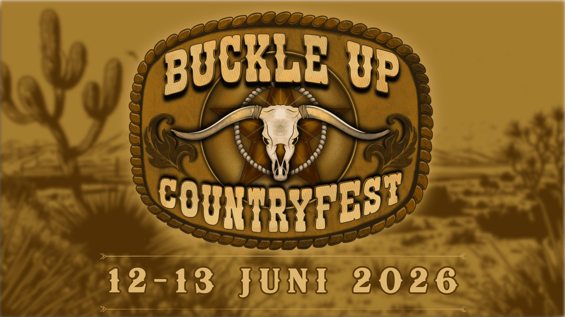 BUCKLE UP COUNTRYFEST 2026