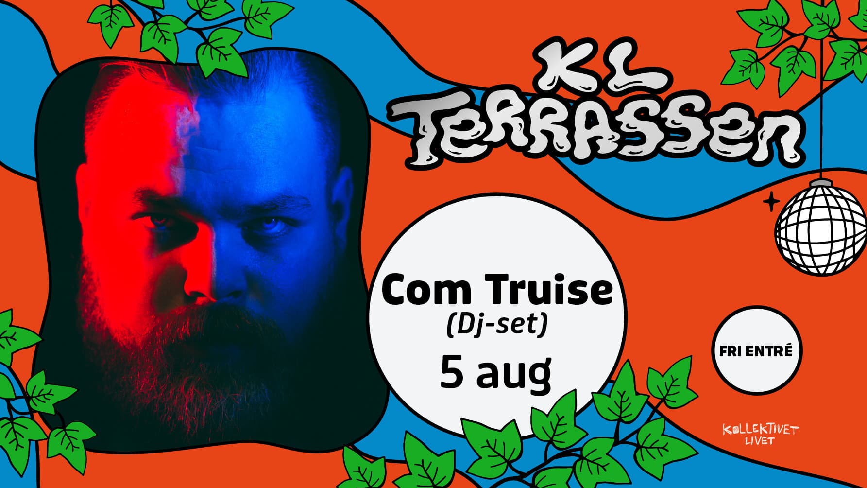 Com Truise (Dj-set) | Fri entré