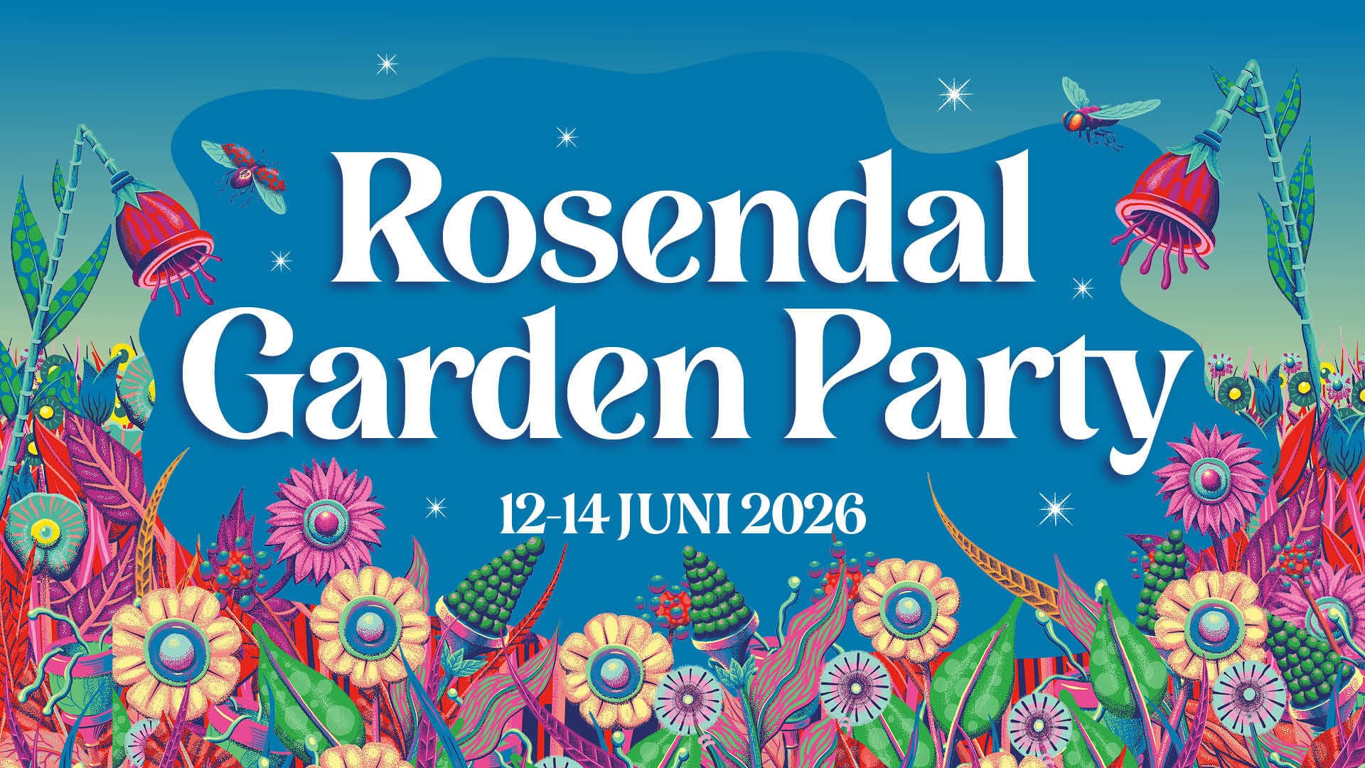 Rosendal Garden Party 2026