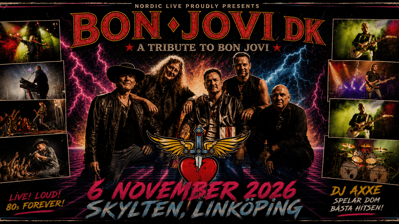 BON JOVI DK - A TRIBUTE TO BON JOVI