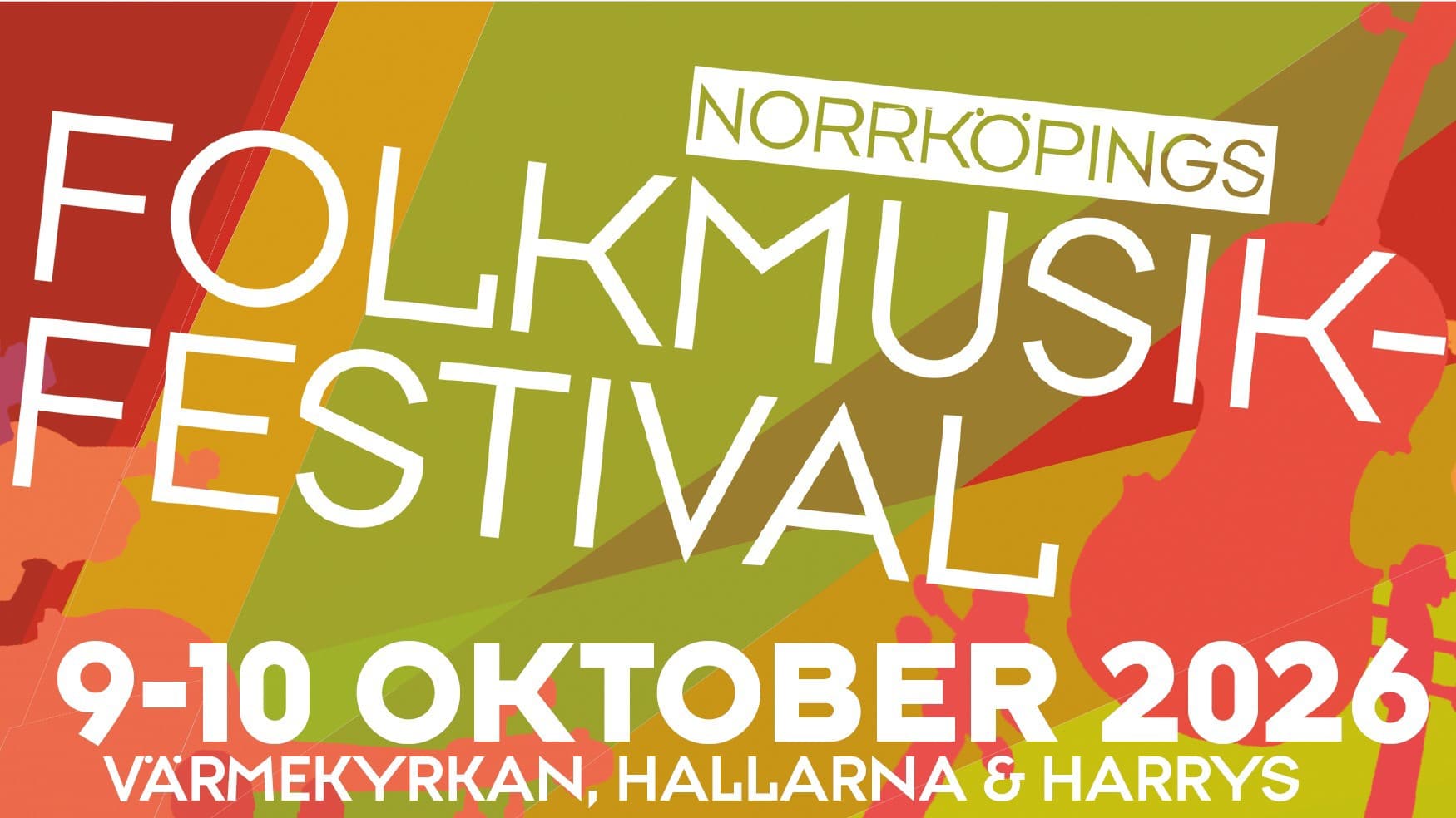 Norrköpings Folkmusikfestival 2026