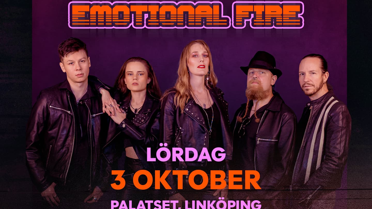 EMOTIONAL FIRE + TBA