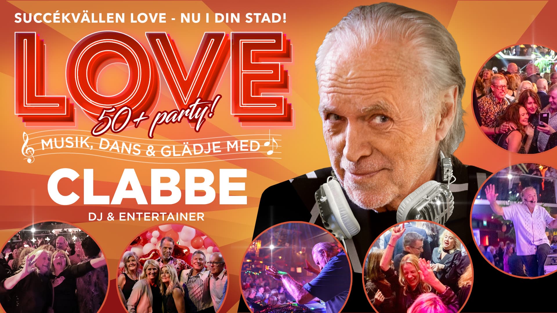 Love 50+ Sommarparty Varberg