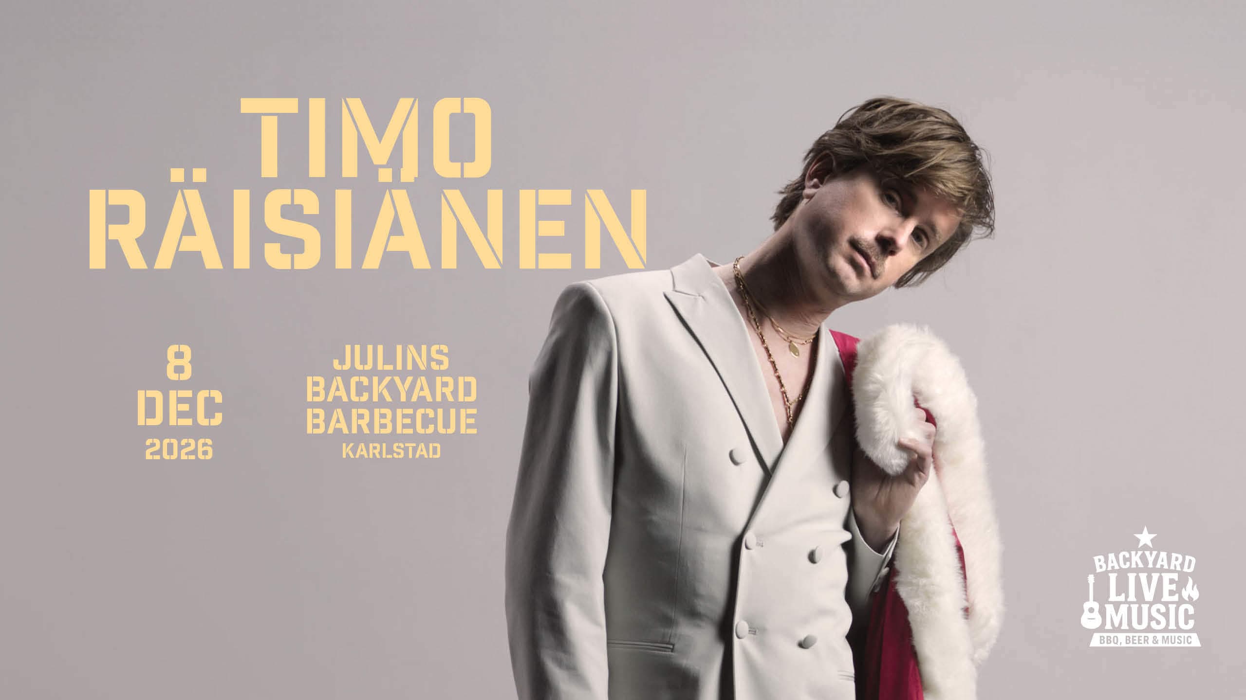 BACKYARD LIVE MUSIC - Julen enligt Timo