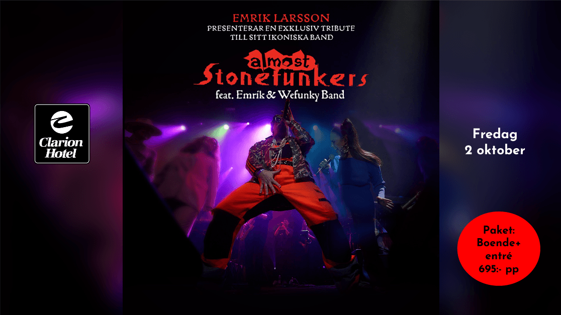 Almost Stonefunkers - Emrik + Wefunky band - 2 okt