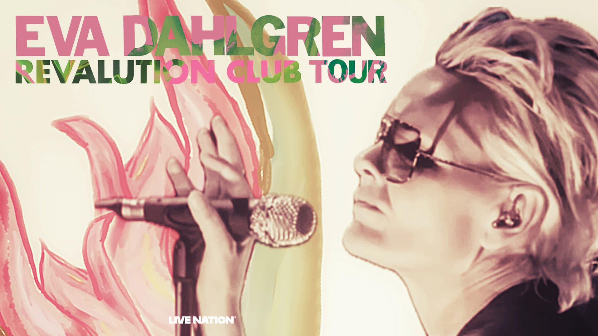 Eva Dahlgren - Revalution Club Tour