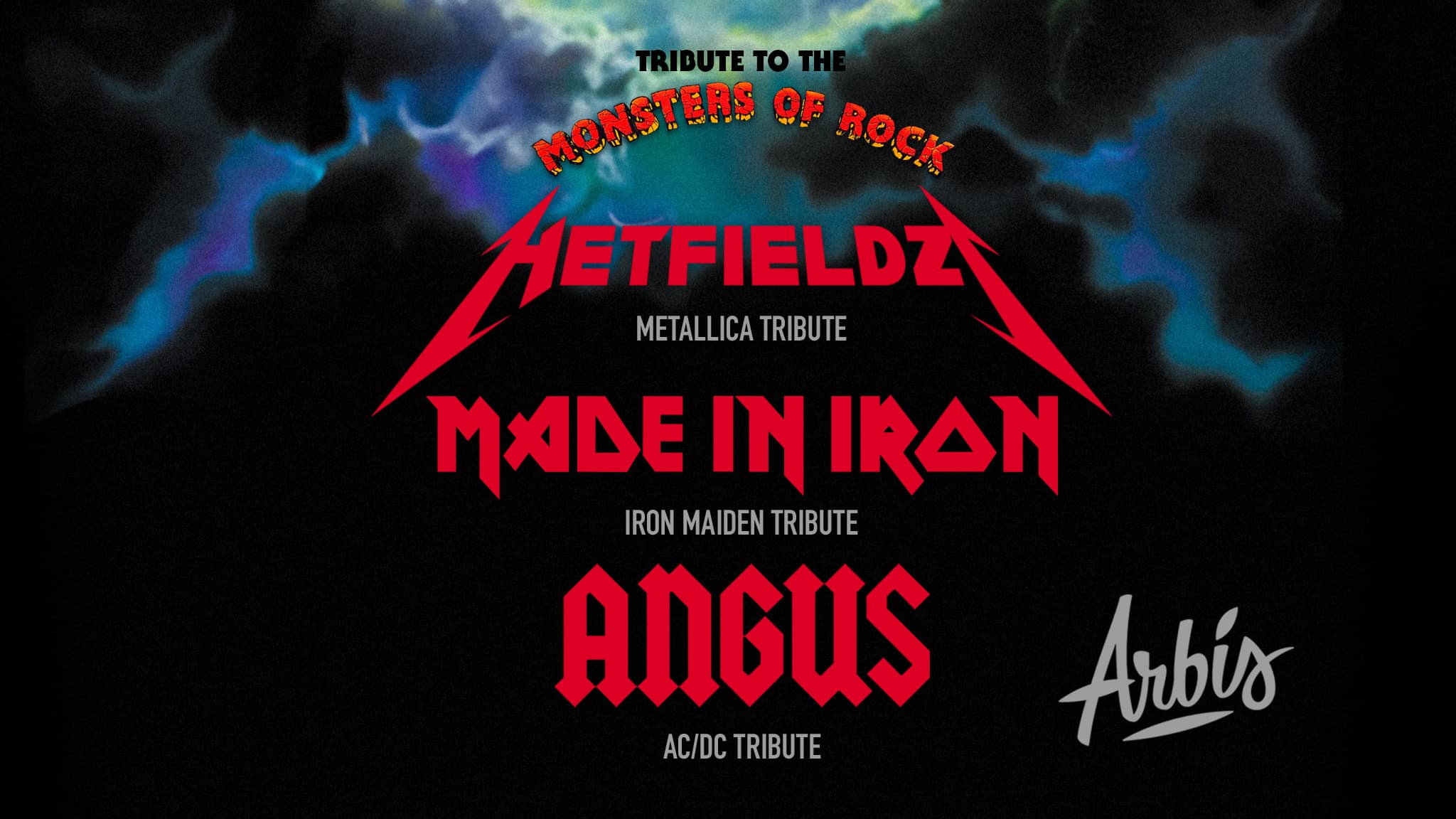 Monsters of Rock: Angus + Hetfieldz + Made In Iron