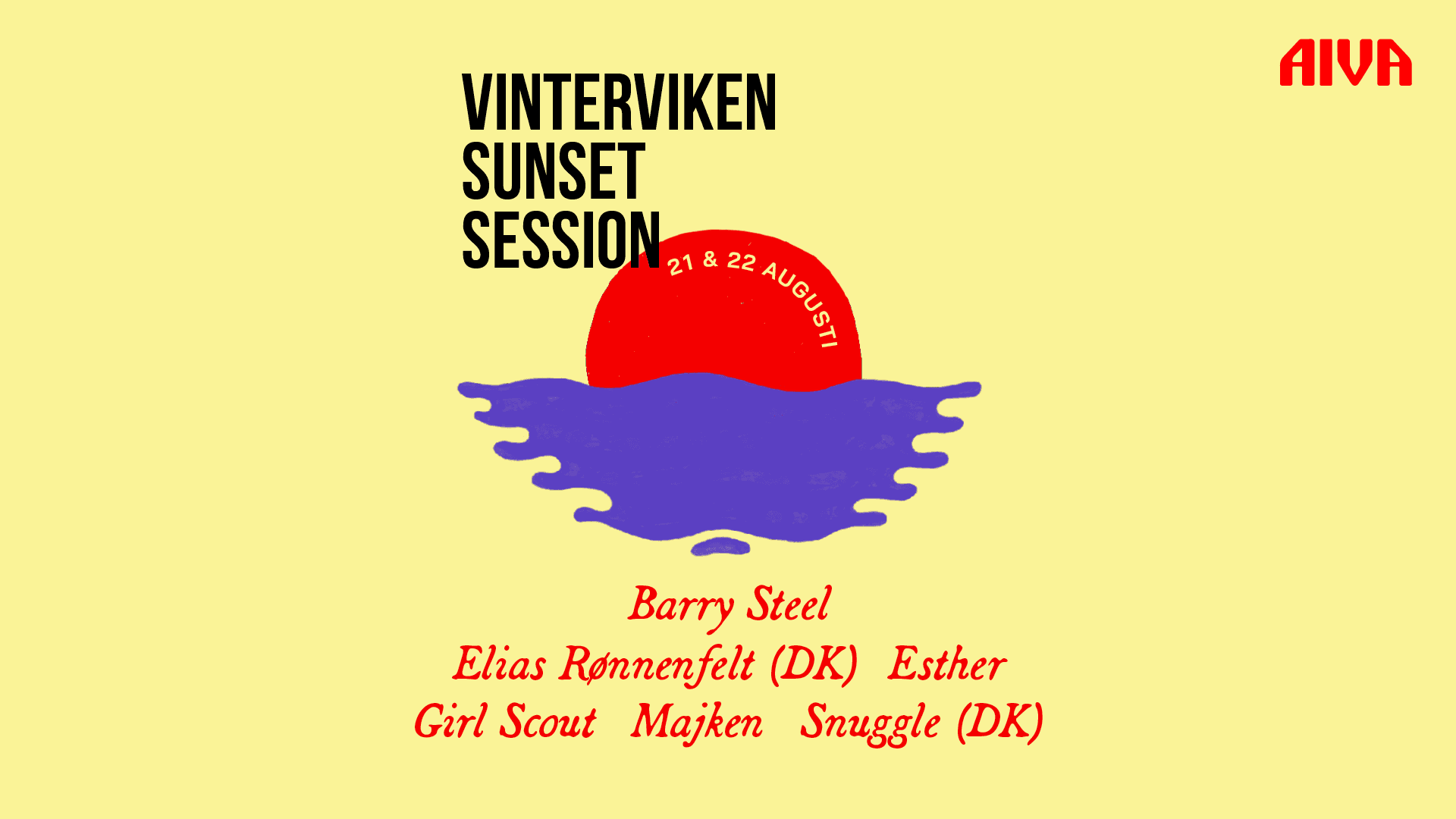 Vinterviken Sunset Session 2026