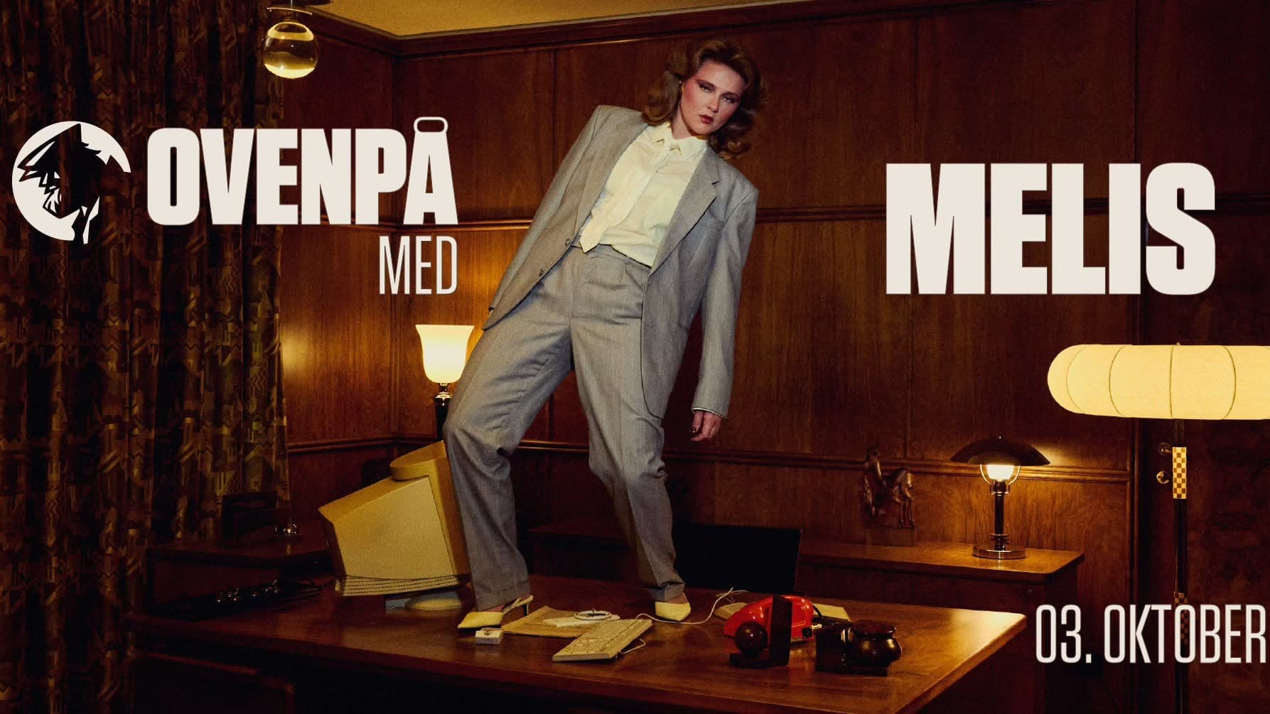 Ovenpå med Melis