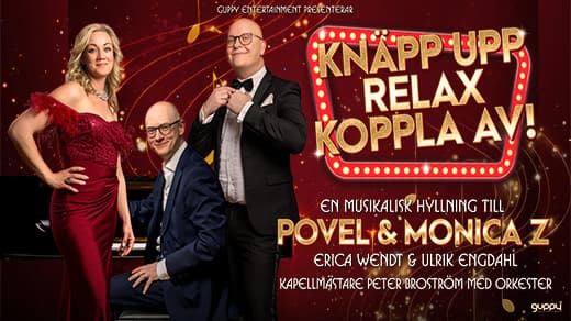 En musikalisk hyllning POVEL & MONICA Z