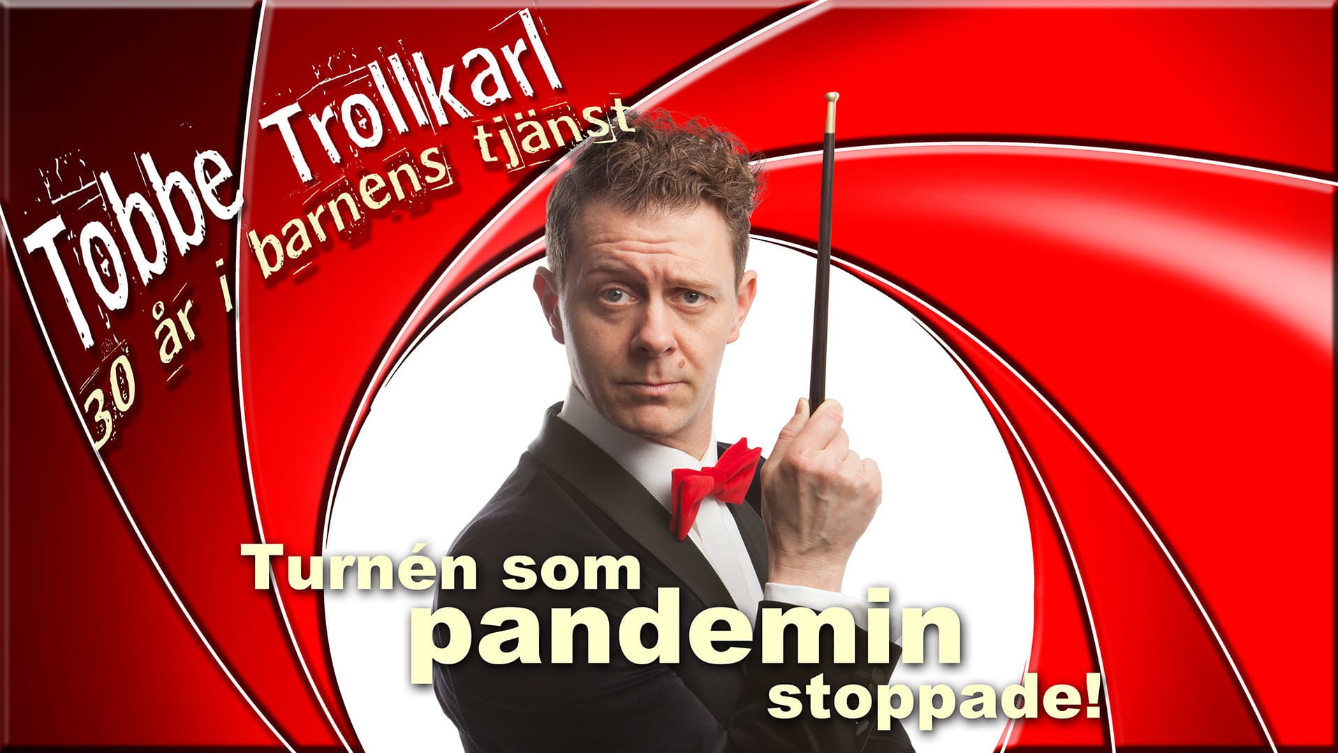 Tobbe Trollkarl - 30 år i barnens tjänst