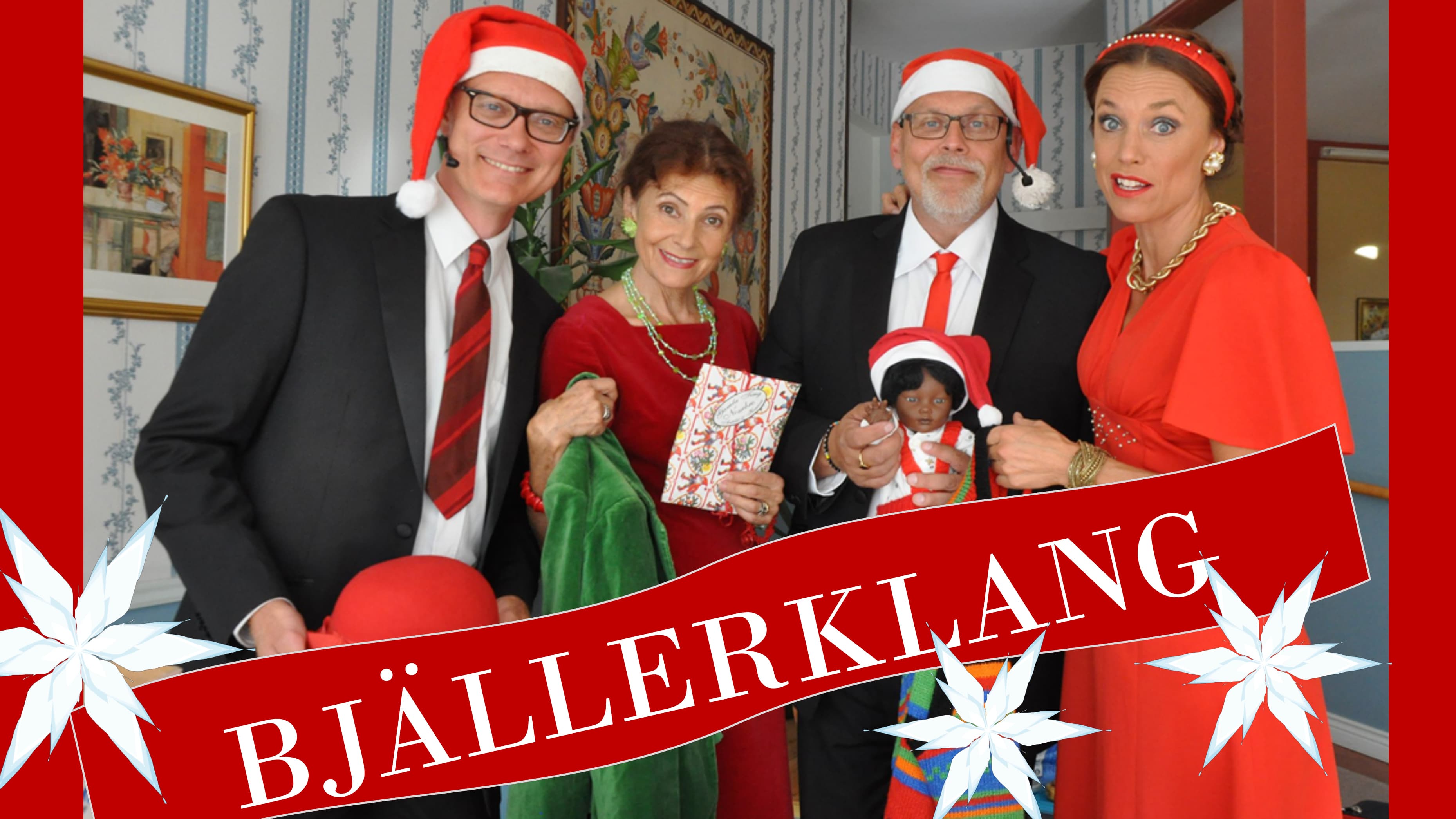 NOSTALGIMÅNDAG – Bjällerklang - Julshow