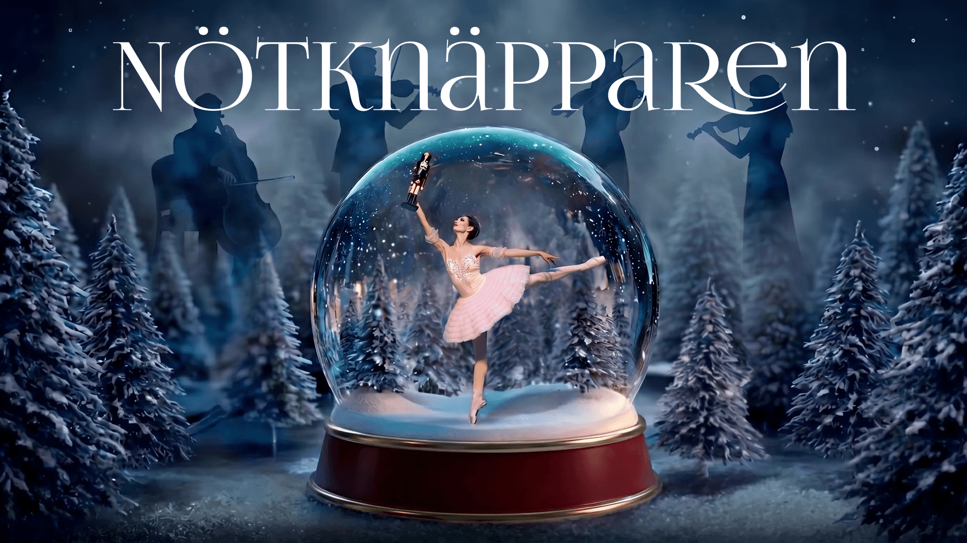 Nötknäpparen - Klassisk julbalett m. stråkkvartett