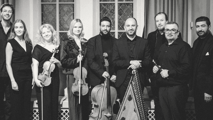 Konsert: Feras Charestan Sound from the North