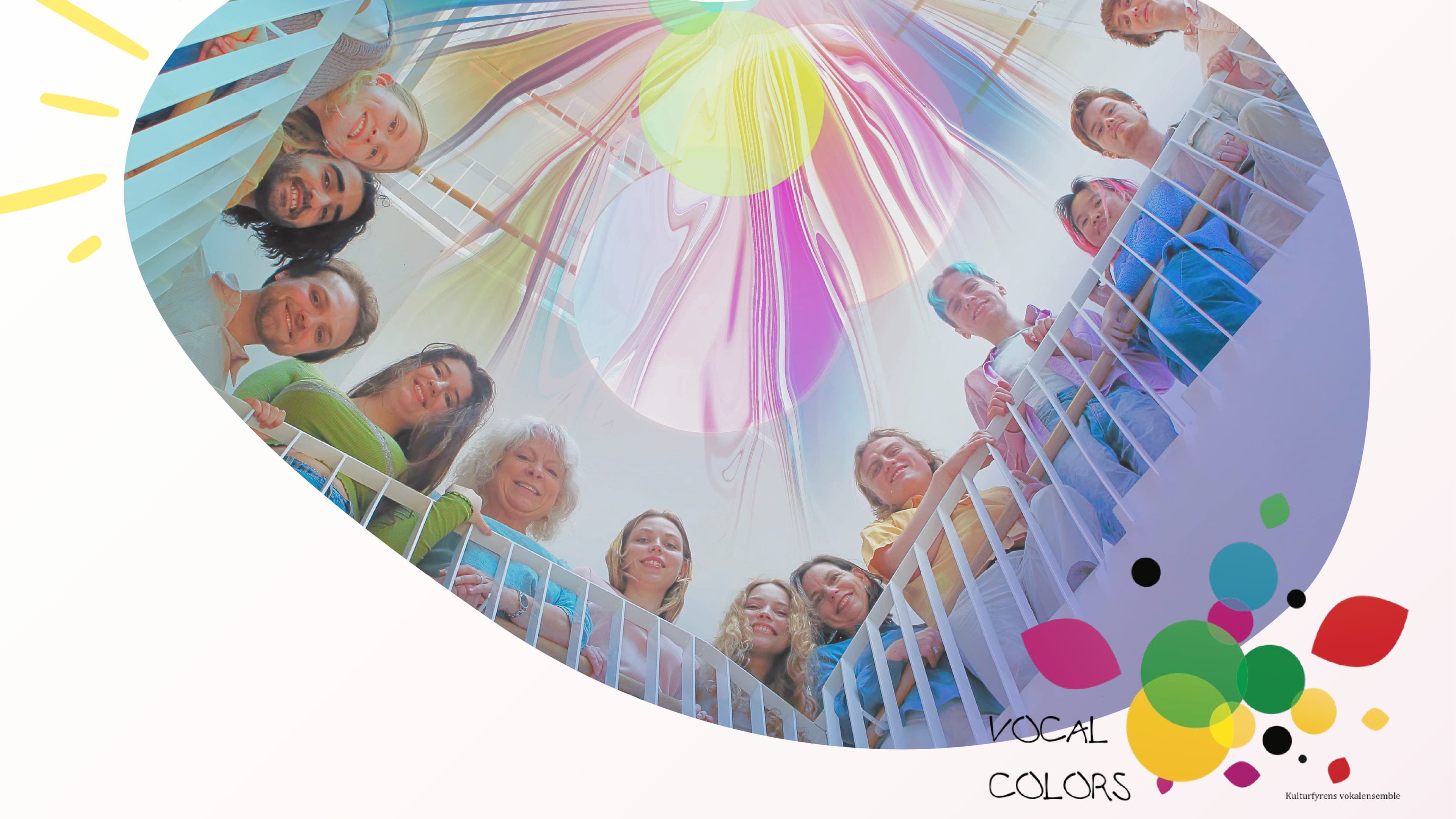 Vocal Colors – en scenisk a cappella-kör