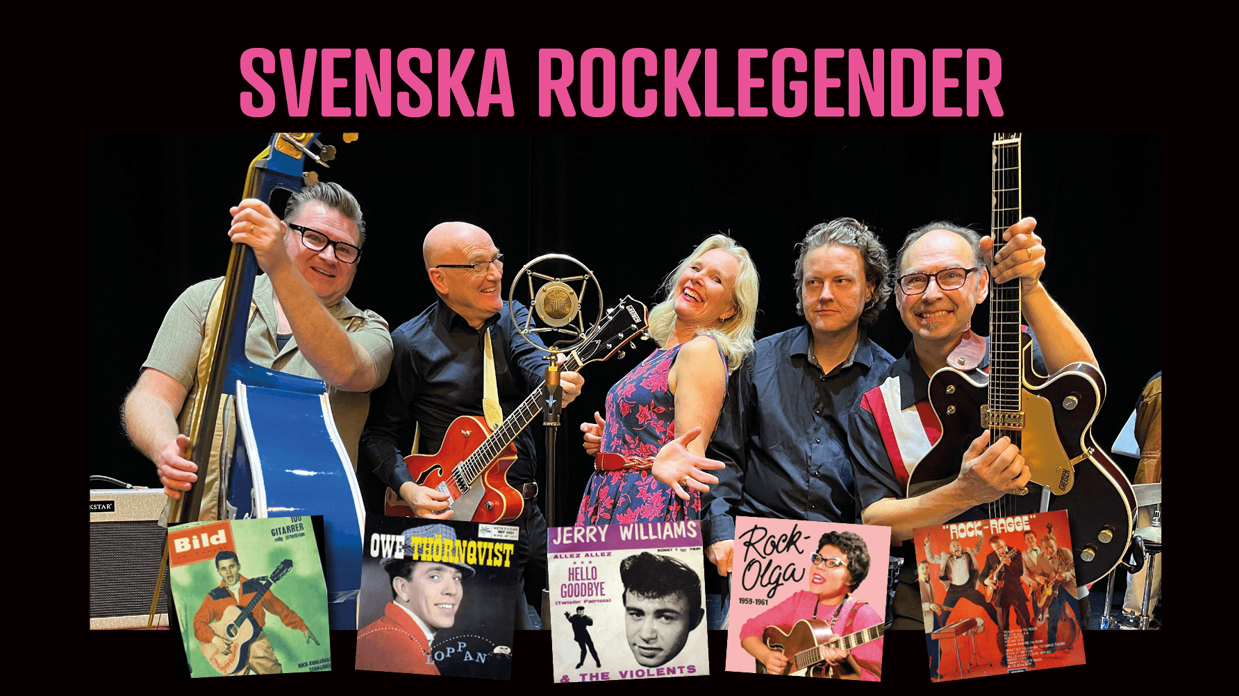 NOSTALGIMÅNDAG – Svenska Rocklegender