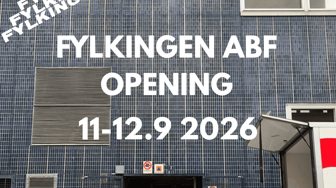 Fylkingen ABF Opening