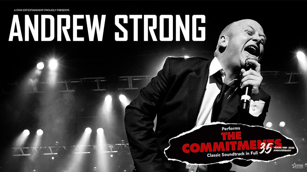 ANDREW STRONG - THE COMMITMENTS