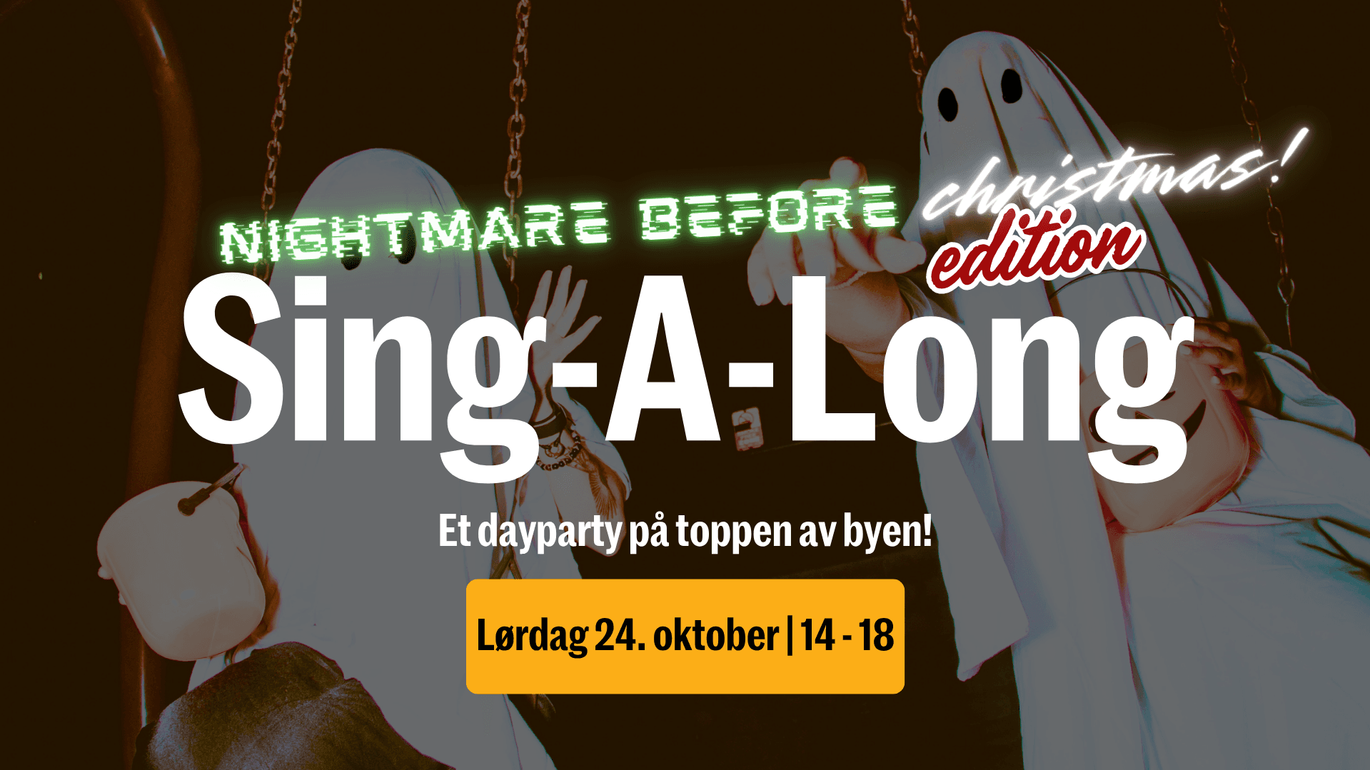 Nightmare Before Christmas | Sing A Long i Åttende