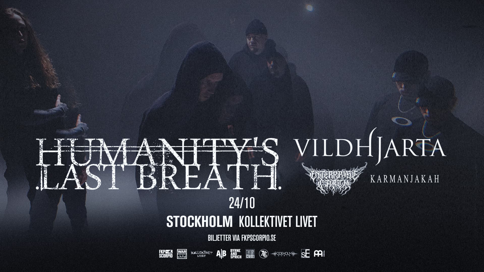 Humanity´s Last Breath | Stockholm