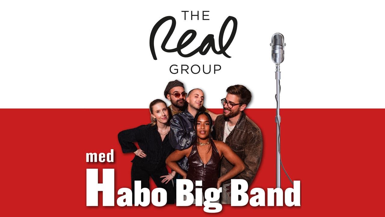 THE REAL GROUP MED HABO BIG BAND