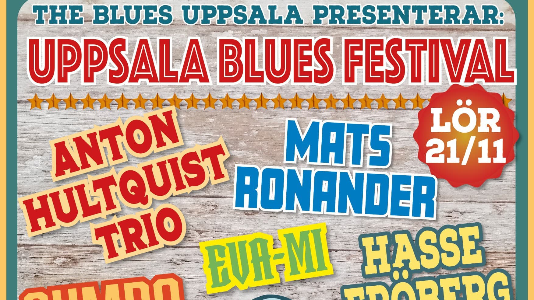 UPPSALA BLUES FESTIVAL