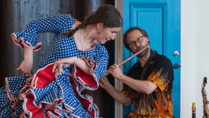 Familjekonsert: Flamencotopia