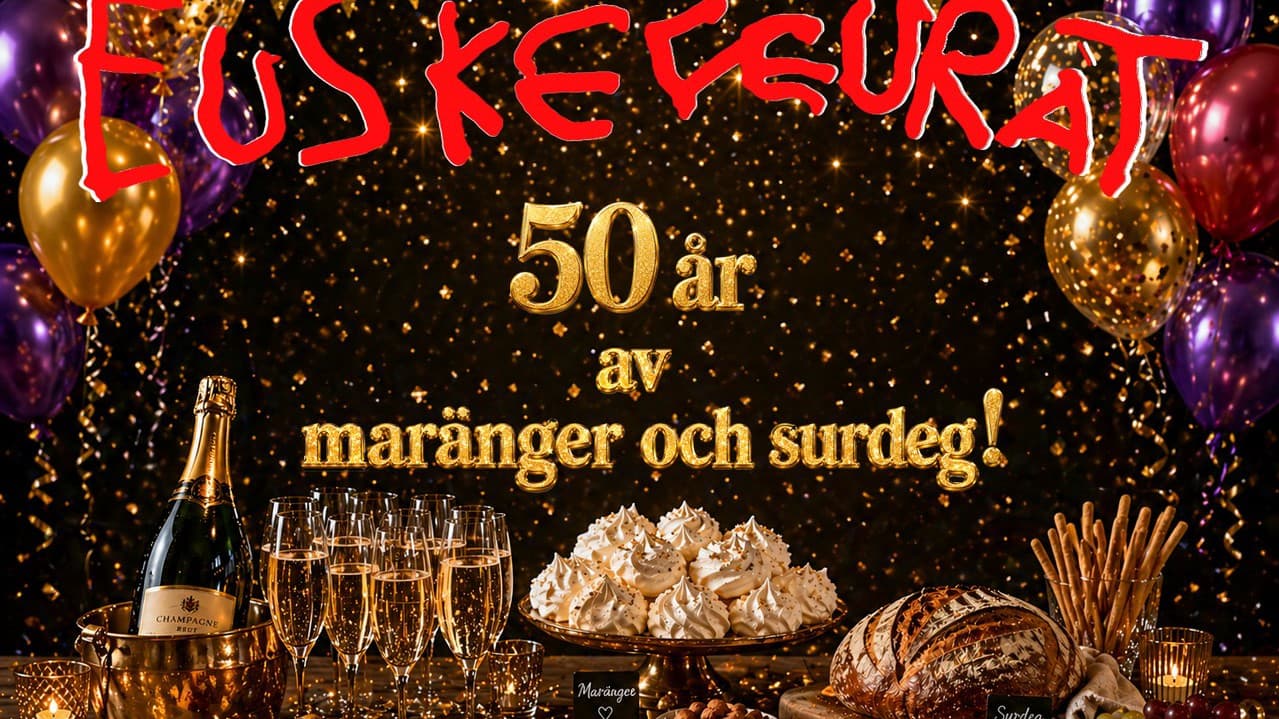 Euskefeurat - Maränger och surdeg