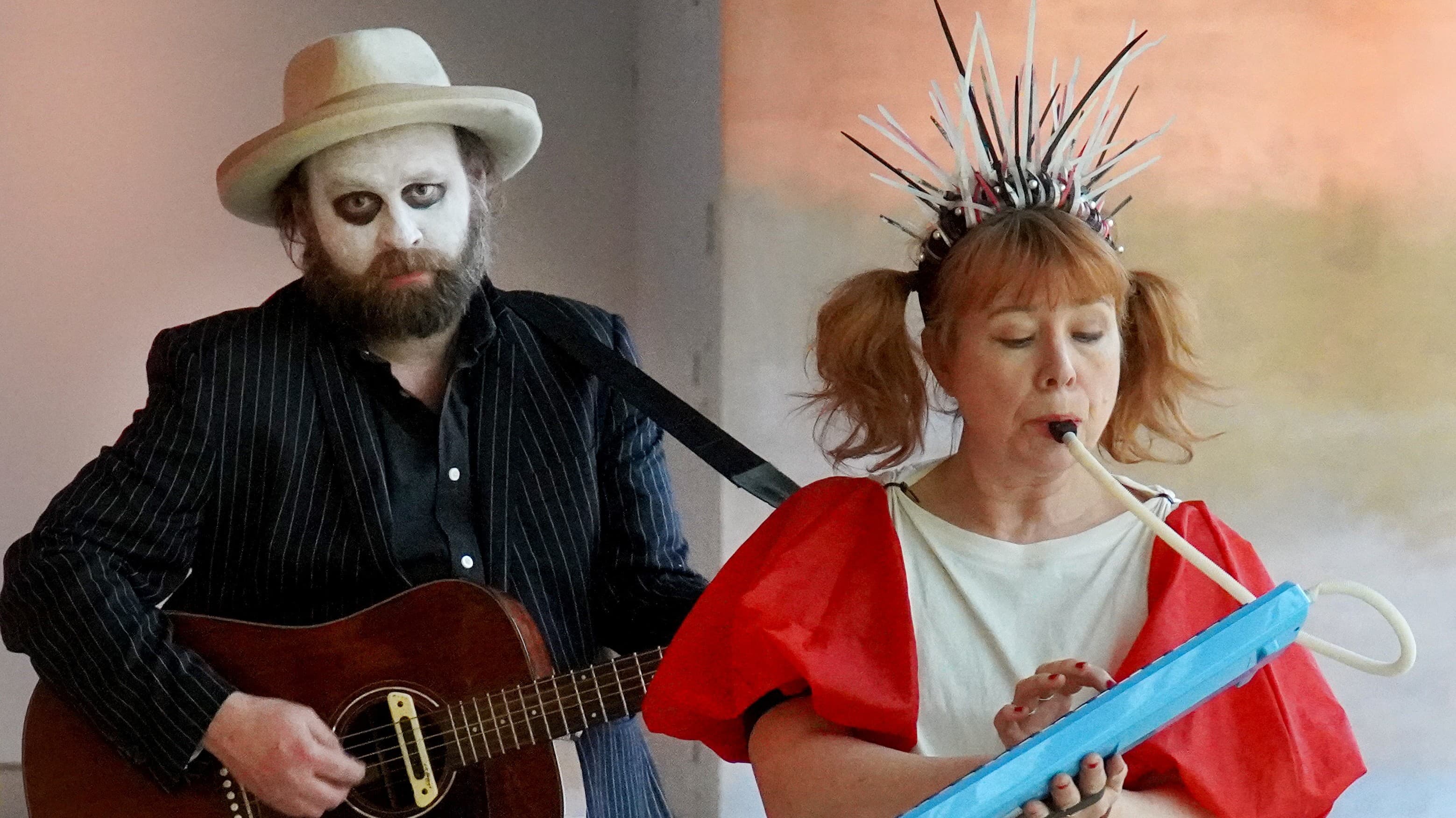 Musikalisk visning med Catti och Eric