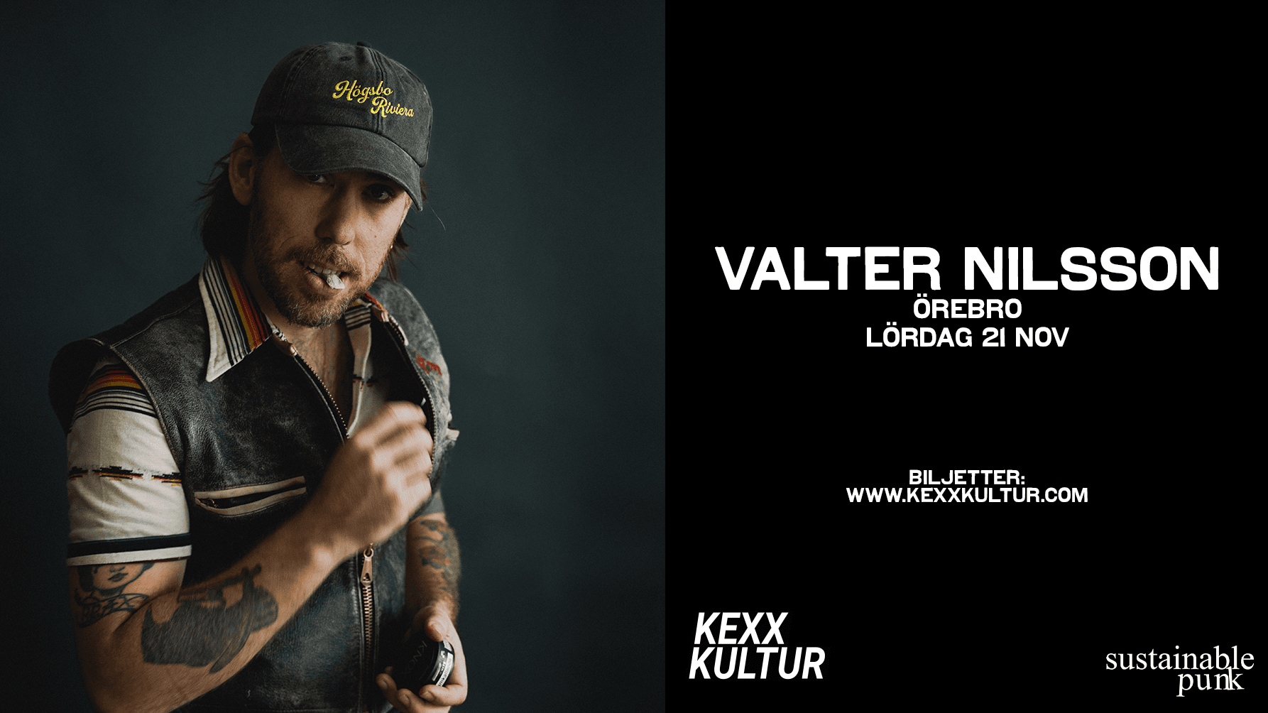 Valter Nilsson | Örebro | Lördag 21 Nov