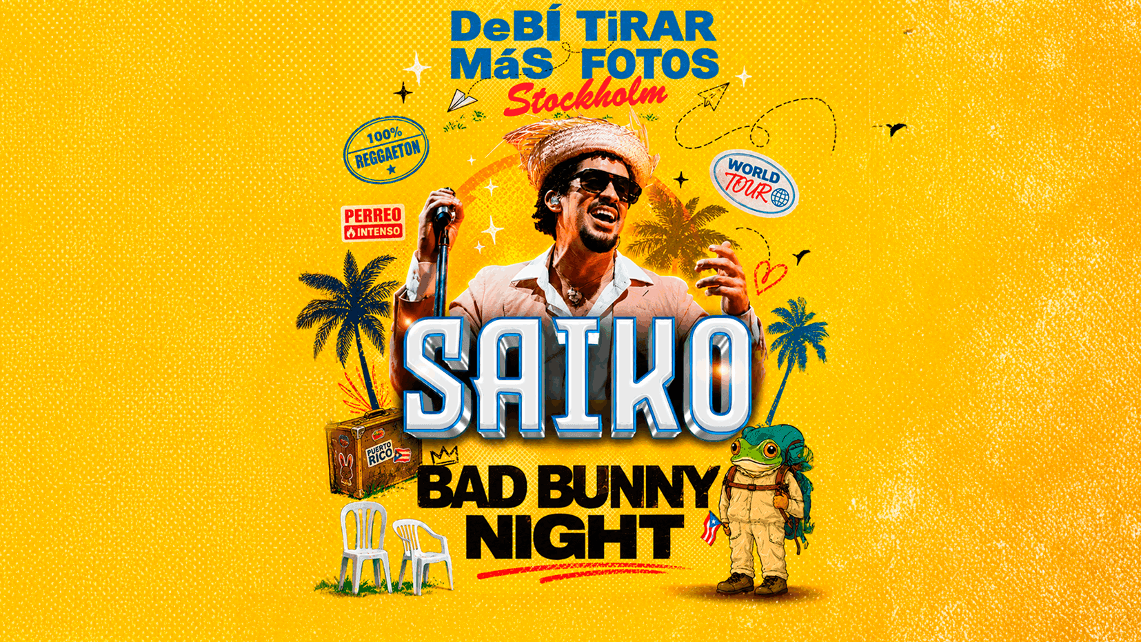11/7 Saiko Bad Bunny Afterparty | Debaser Klubben