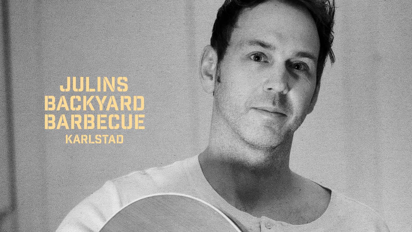 BACKYARD LIVE MUSIC - Joel Alme
