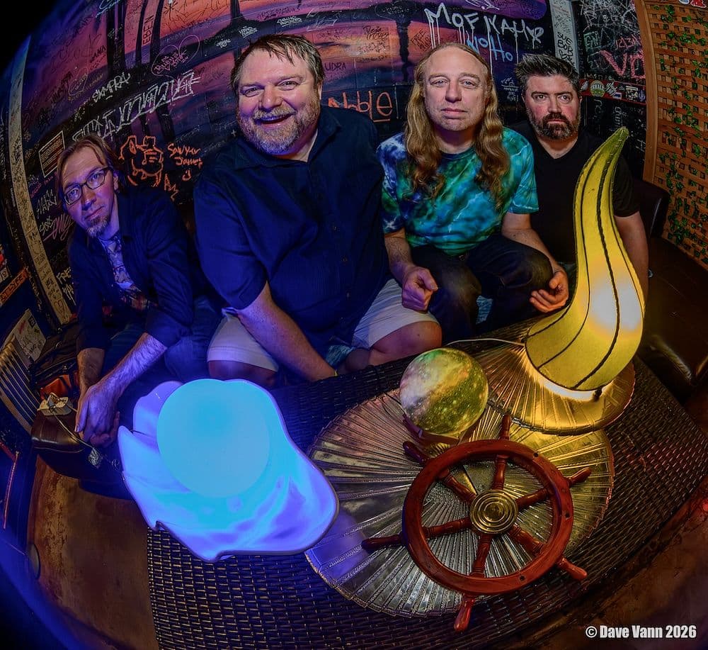 21st Annual JERRY GARCIA CELEBRATION featuring ANDY COE BAND