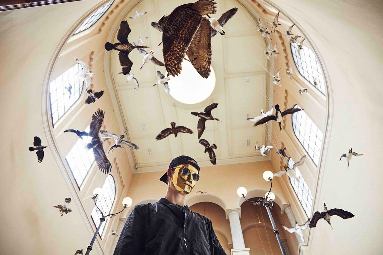 SATIN JACKETS with Manatee Commune and Justin Hartinger