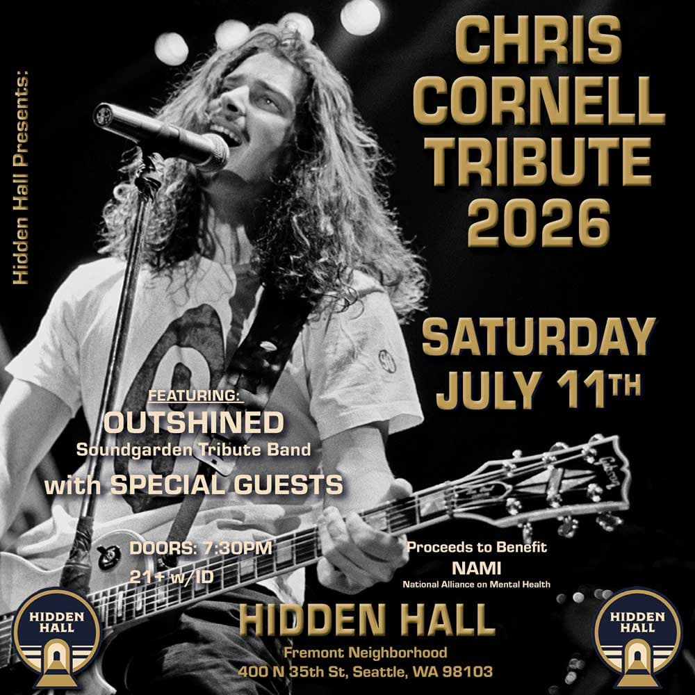 CHRIS CORNELL TRIBUTE 2026 featuring: OUTSHINED and Special Guests
